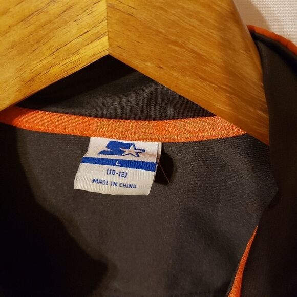 Starter jacket large boys 10 12 - Picture 5 of 5